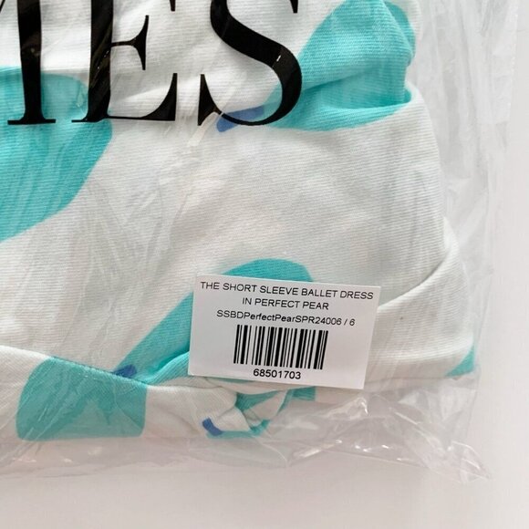 Alice And Ames short sleeve ballet dress in Perfect Pear 7 Years - Picture 7 of 8